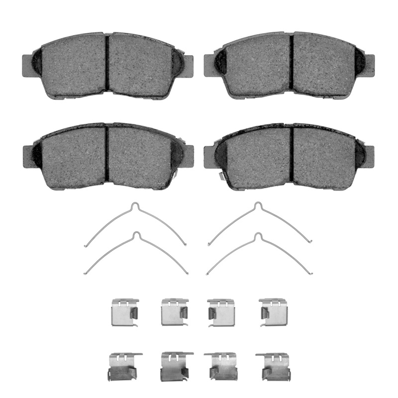 Toyota Camry Brake Pads - Front - R1 Concepts - Semi Met - `97-`01